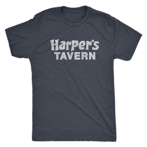 The Harper's Tavern Men's Tri-blend Tee