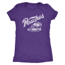 The Peaches "Record Crate" Women's Tri-blend Tee