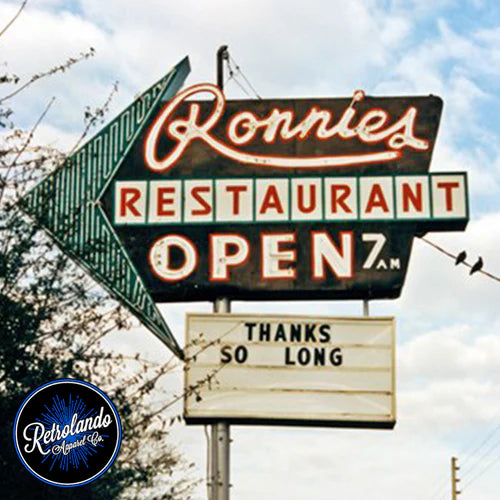 Remembering Ronnie’s Restaurant: An Orlando Icon