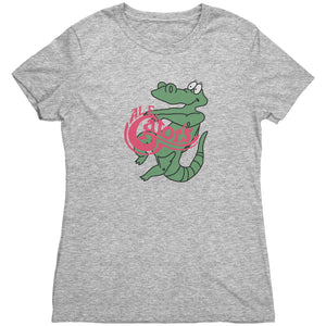 The Al E Gators Women's Triblend Tee