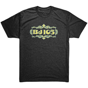 The BJ105 "BJW" Men’s Triblend Tee