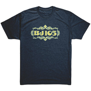 The BJ105 "BJW" Men’s Triblend Tee