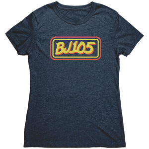 The BJ105 Women’s Triblend Tee