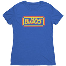 The BJ105 Women’s Triblend Tee