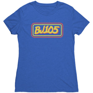 The BJ105 Women’s Triblend Tee