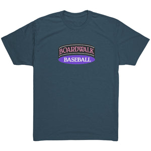 The Boardwalk and Baseball “Walk Off” Men’s Triblend Tee