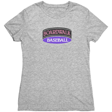 The Boardwalk and Baseball “Walk Off” Women’s Triblend Tee