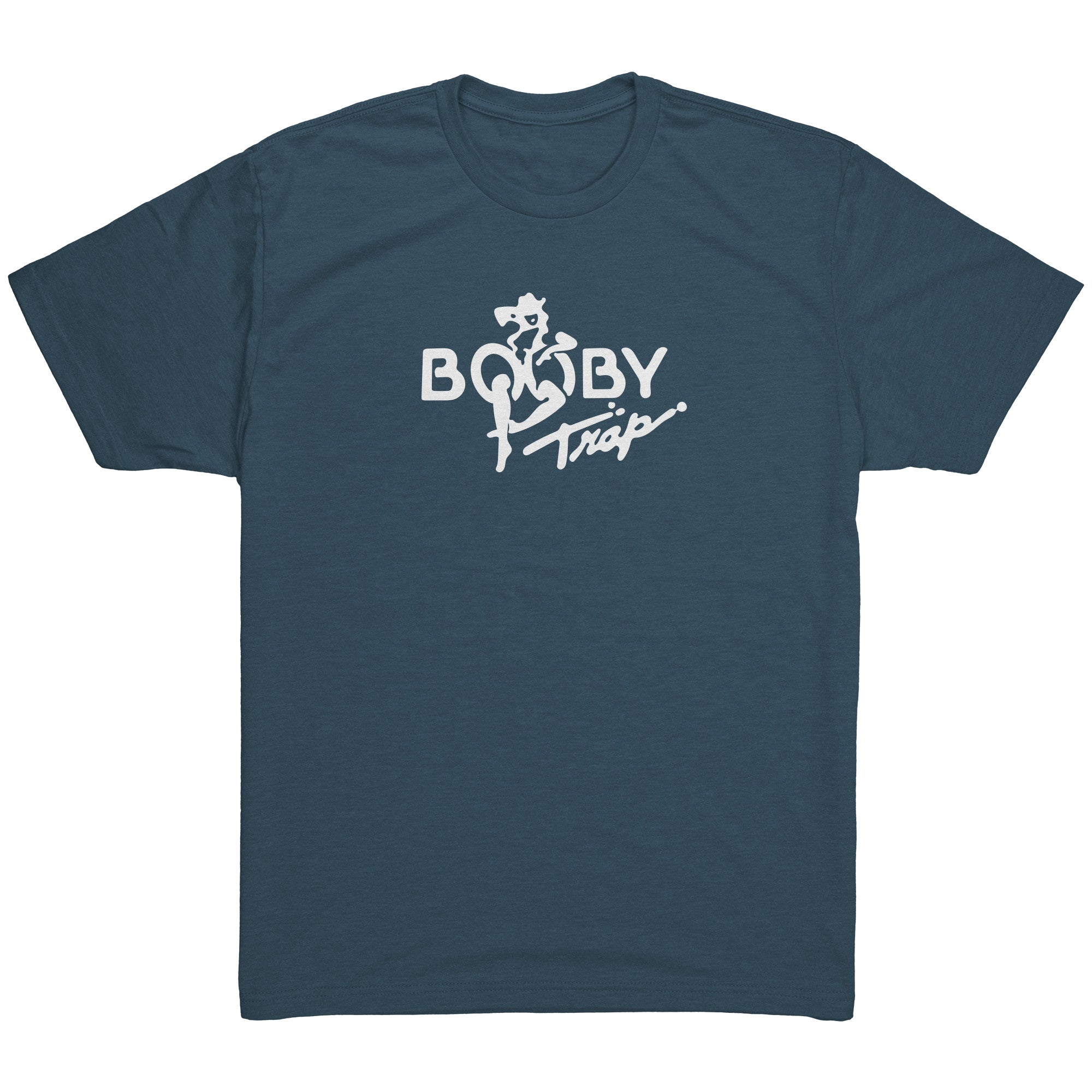 bibby. Tシャツ The Booby Trap Men's Triblend Tee - Retrolando