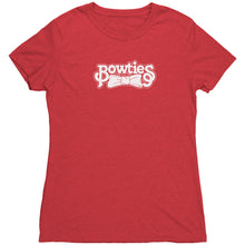 The Bowties Women's Triblend Tee