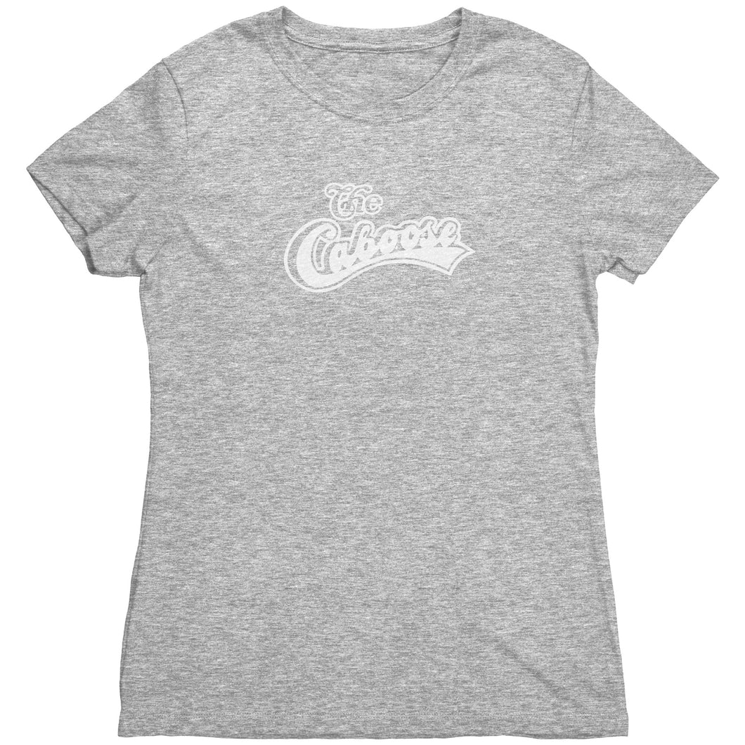 The Caboose Women's Triblend Tee