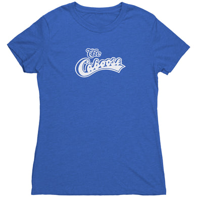 The Caboose Women's Triblend Tee