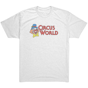 The Circus World “Showcase” Men’s Triblend Tee