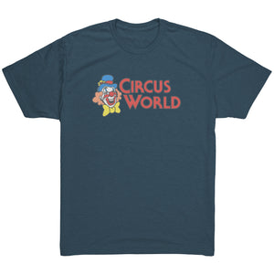 The Circus World “Showcase” Men’s Triblend Tee