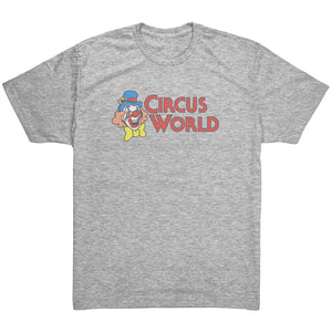 The Circus World “Showcase” Men’s Triblend Tee