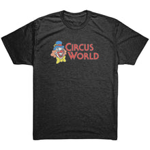 The Circus World “Showcase” Men’s Triblend Tee