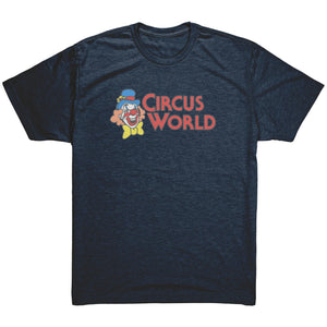 The Circus World “Showcase” Men’s Triblend Tee