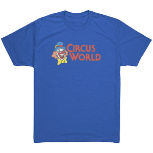 The Circus World “Showcase” Men’s Triblend Tee