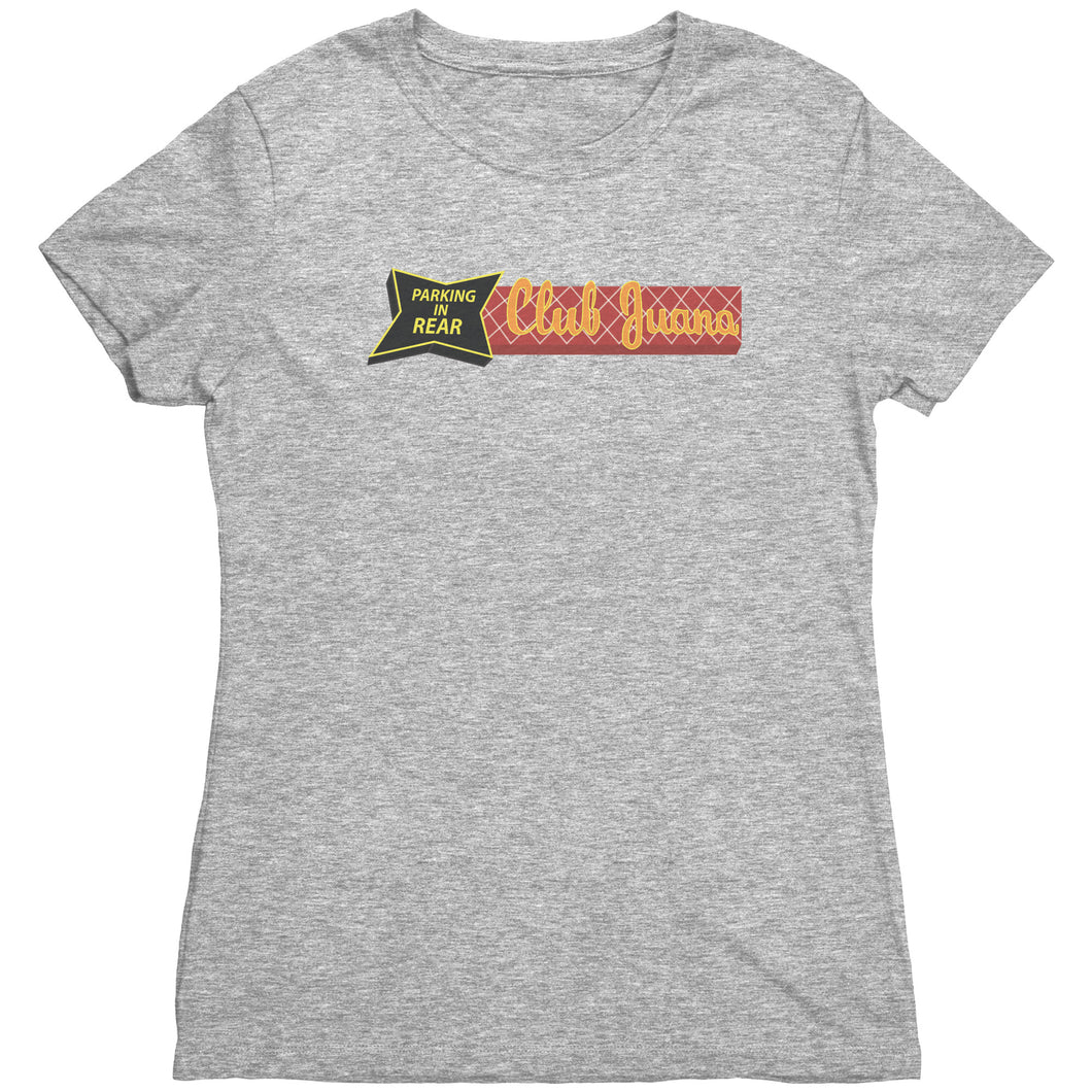 The Club Juana Women’s Triblend Tee