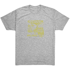 The Coliseum "Roller Follies" Men's Tri-blend Tee