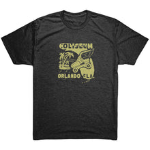 The Coliseum "Roller Follies" Men's Tri-blend Tee
