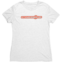 The Cyberzone "Blow Up" Women's Tri-blend Tee