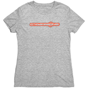 The Cyberzone "Blow Up" Women's Tri-blend Tee