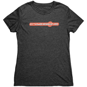 The Cyberzone "Blow Up" Women's Tri-blend Tee