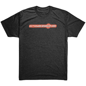 The Cyberzone "Blow Up" Men's Tri-blend Tee