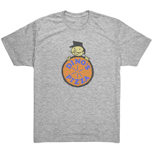 The Dino's Pizza Men's Triblend Tee