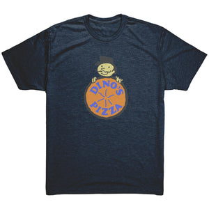 The Dino's Pizza Men's Triblend Tee