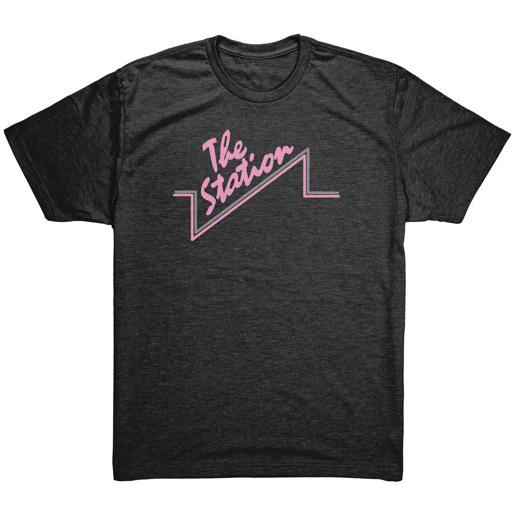 The Fern Park Station Men's Triblend Tee