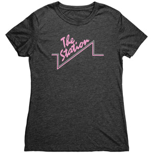 The Fern Park Station Women's Triblend Tee