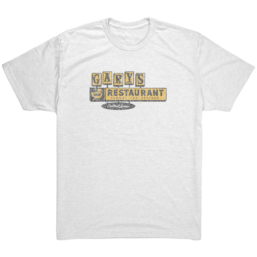 The Gary's Duck Inn Men's Tri Blend Shirt