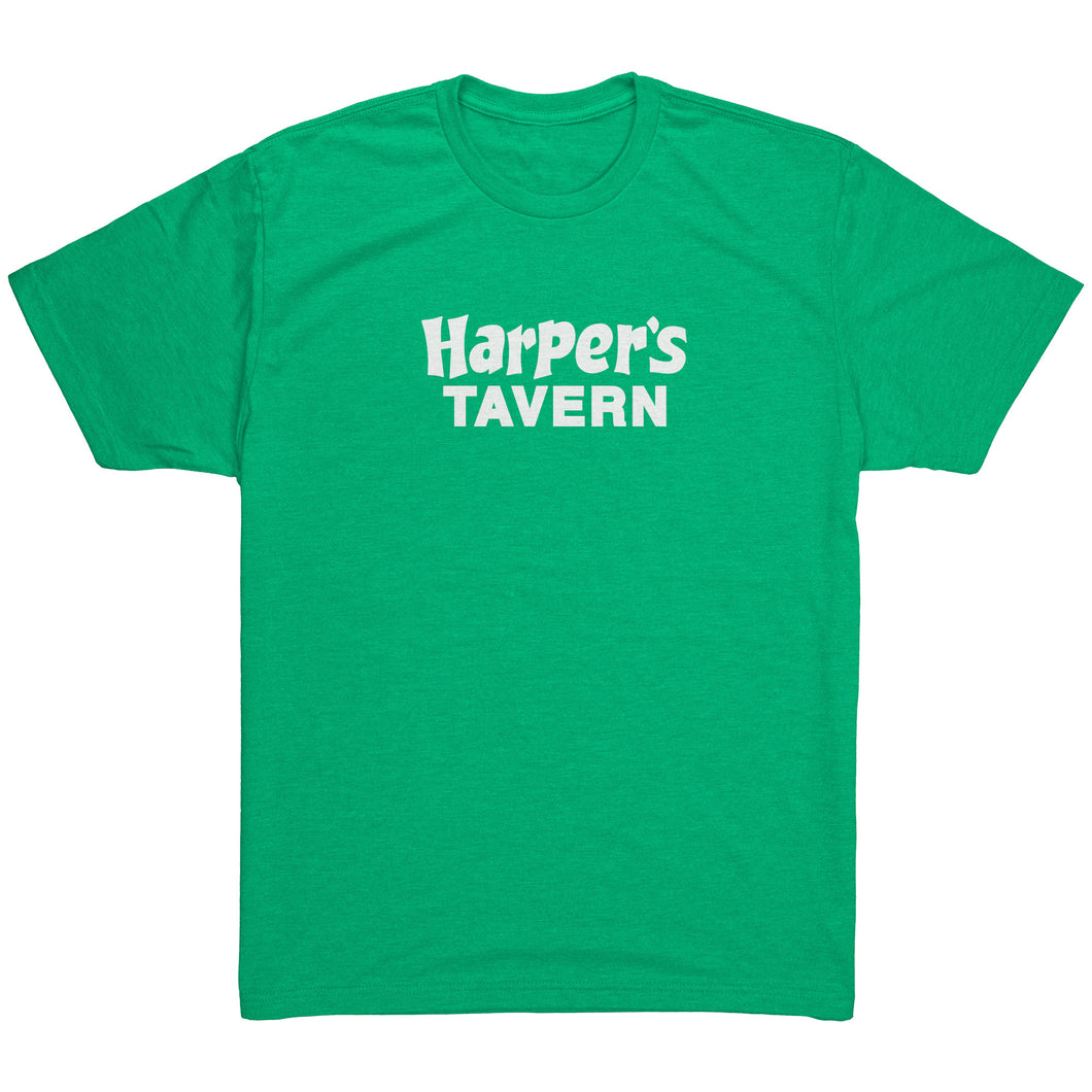 The Harper’s Tavern Men’s Triblend Tee