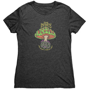 The Infinite Mushroom “Groovy” Women’s Triblend Tee