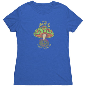 The Infinite Mushroom “Groovy” Women’s Triblend Tee