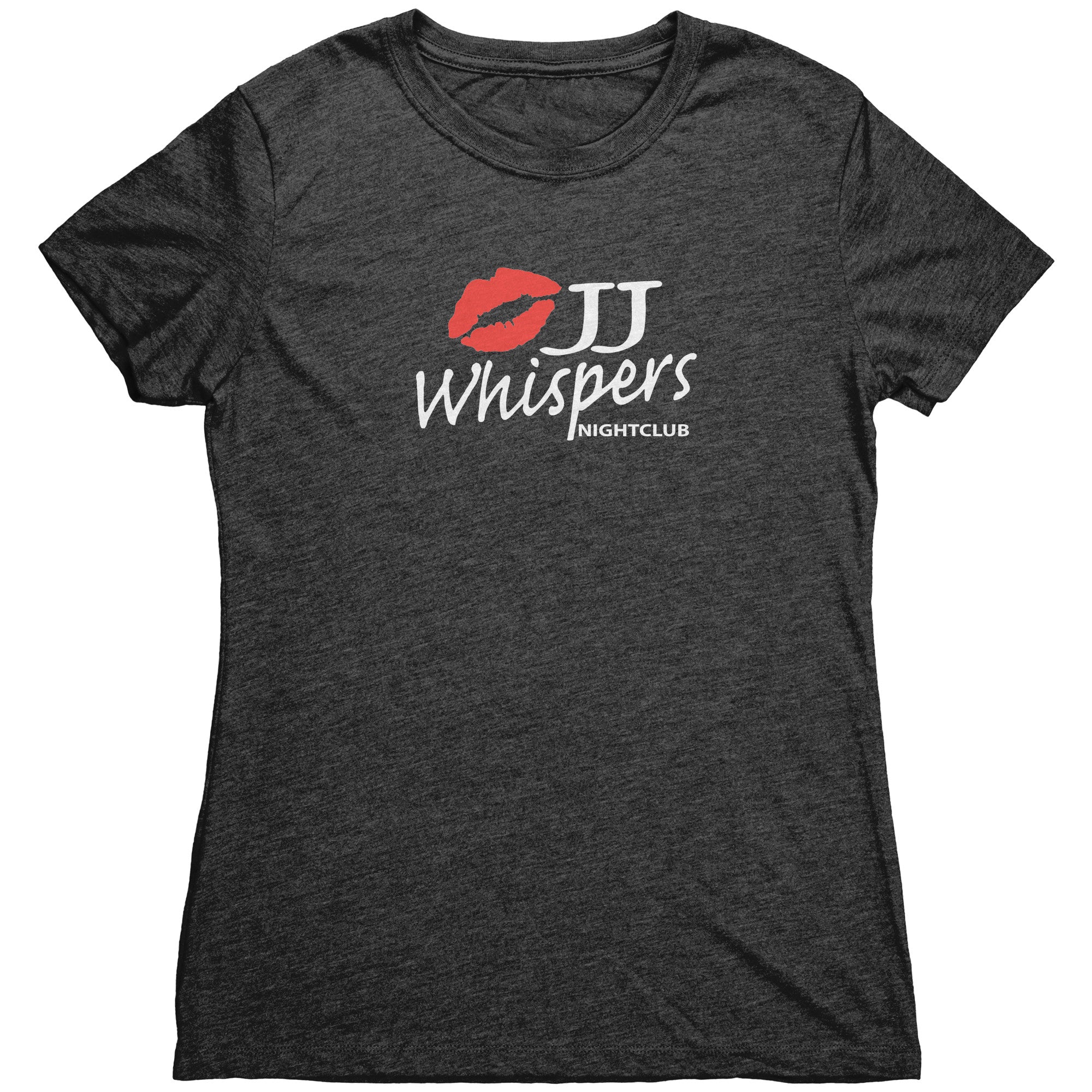 The JJ Whispers Women's Triblend Tee - Retrolando