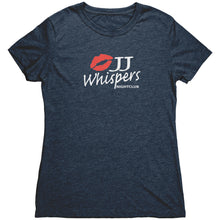 The JJ Whispers Women’s Triblend Tee