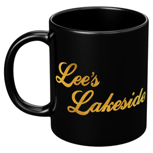 The Lee's Lakeside Mug