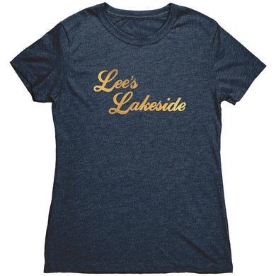 The Lee's Lakeside Women's Triblend Tee