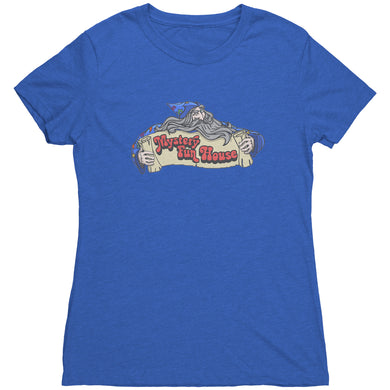 The Mystery Fun House Women’s Triblend Tee