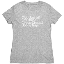 The "Orlando Gentlemen's Club" Women's Triblend Tee