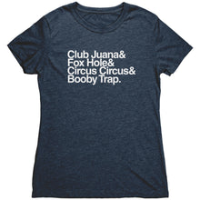 The "Orlando Gentlemen's Club" Women's Triblend Tee