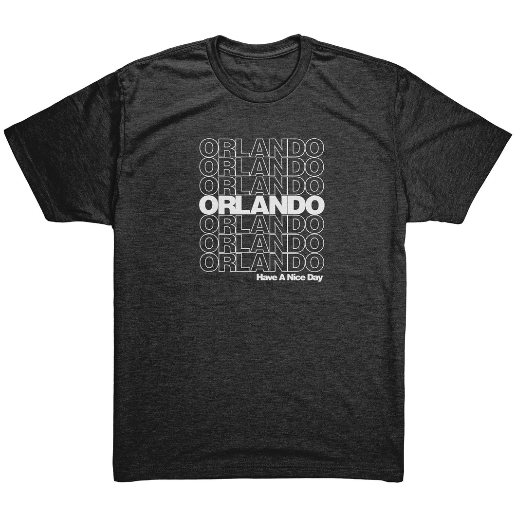 The Orlando Men's Triblend Tee