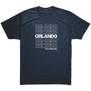 The Orlando Men's Triblend Tee