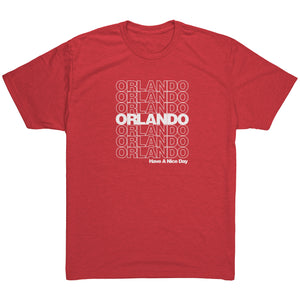 The Orlando Men's Triblend Tee