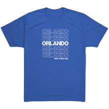 The Orlando Men's Triblend Tee