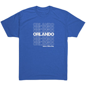 The Orlando Men's Triblend Tee