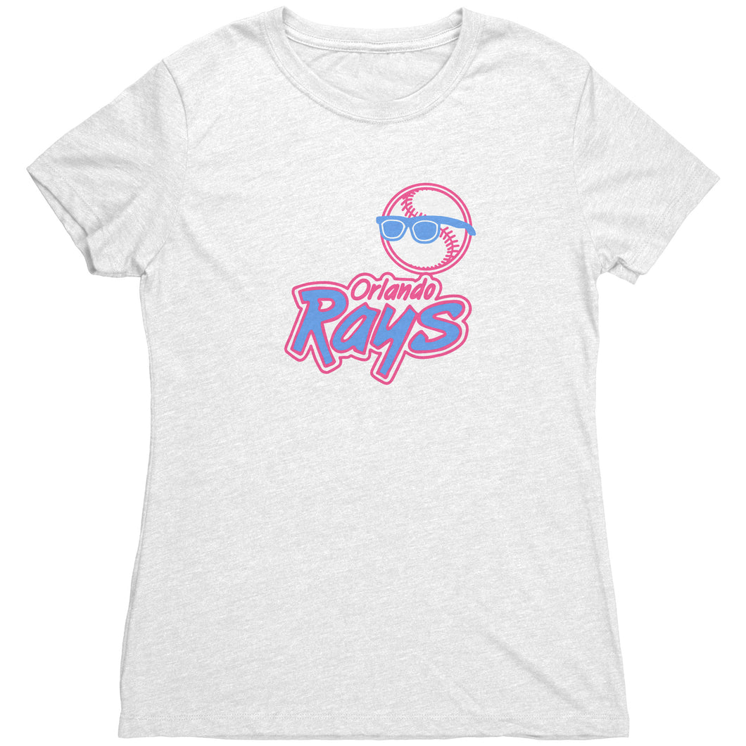 The Orlando Rays Women's Triblend Tee