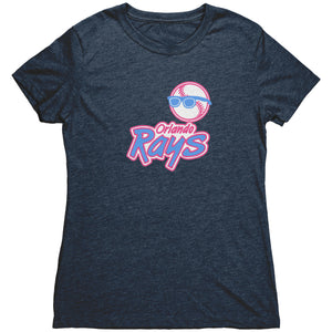 The Orlando Rays Women's Triblend Tee